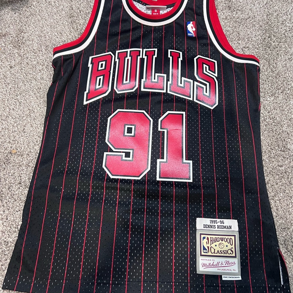 Rodman jersey